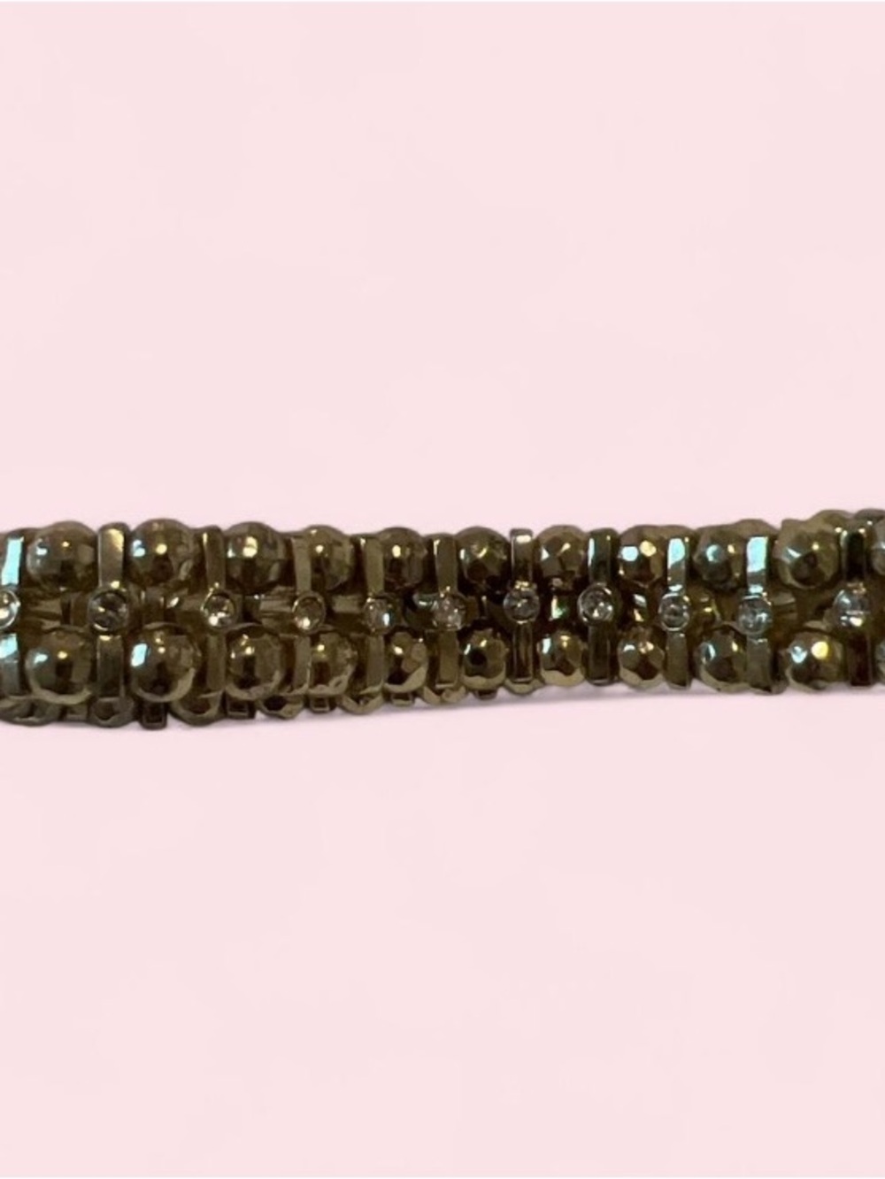 Vintage beaded bracelet